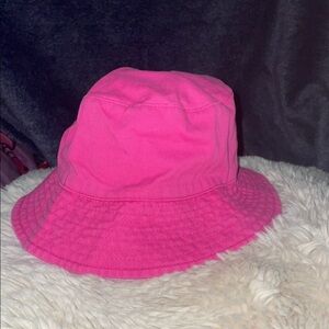 Kids Pink Bucket Hat